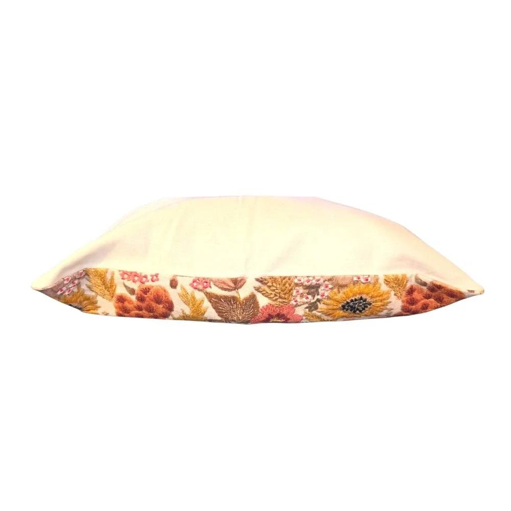 Magaschoni floral embroidered